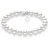 bracelet bijou Or femme bijou Perles BRQ 111 S