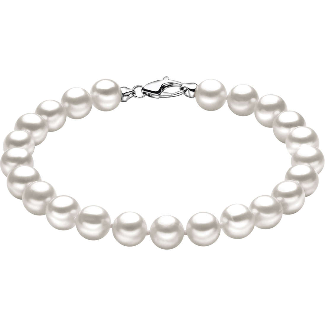 bracelet bijou Or femme bijou Perles BRQ 114