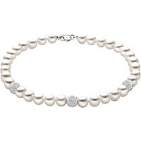 bracelet bijou Or femme bijou Perles BRQ 190 B
