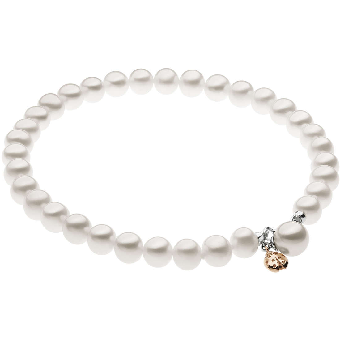 bracelet bijou Or femme bijou Perles BRQ 210