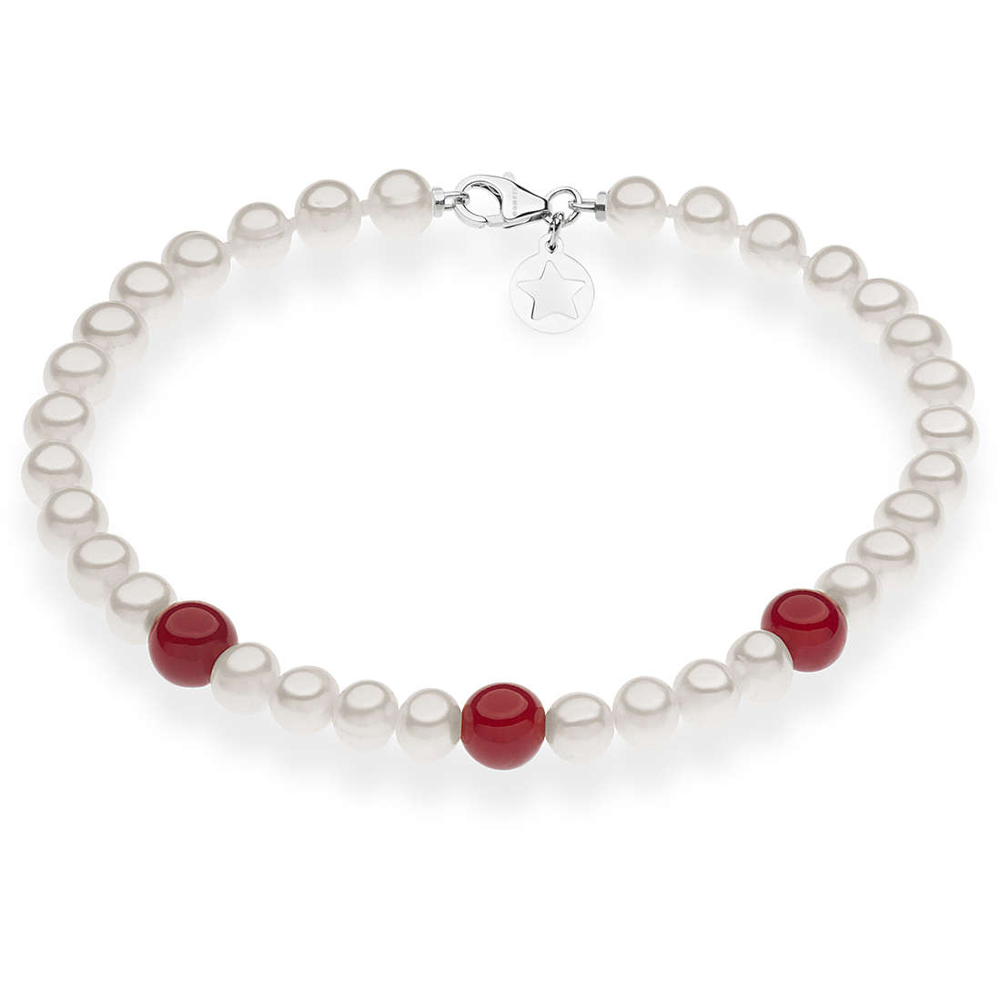 bracelet bijou Or femme bijou Perles BRQ 299