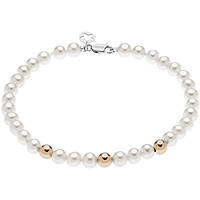 bracelet bijou Or femme bijou Perles BRQ 327