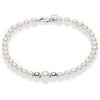 bracelet bijou Or femme bijou Perles BRQ 339