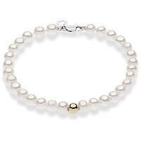 bracelet bijou Or femme bijou Perles BRQ 340 G