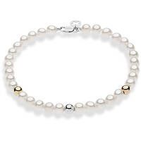 bracelet bijou Or femme bijou Perles BRQ 344