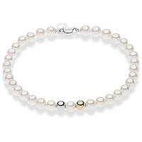bracelet bijou Or femme bijou Perles BRQ 346