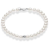bracelet bijou Or femme bijou Perles BRQ 347 B