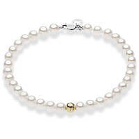 bracelet bijou Or femme bijou Perles BRQ 347 G