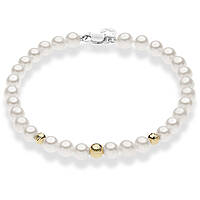 bracelet bijou Or femme bijou Perles BRQ 349