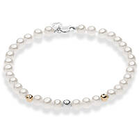 bracelet bijou Or femme bijou Perles BRQ 350