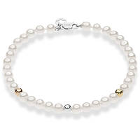 bracelet bijou Or femme bijou Perles BRQ 351