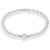 bracelet bijou Or femme bijou Perles BRQ 352