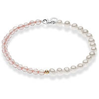 bracelet bijou Or femme bijou Perles BRQ 356