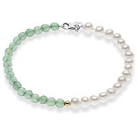bracelet bijou Or femme bijou Perles BRQ 357