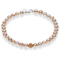 bracelet bijou Or femme bijou Perles BRQ 361