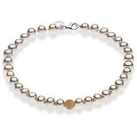 bracelet bijou Or femme bijou Perles BRQ 362