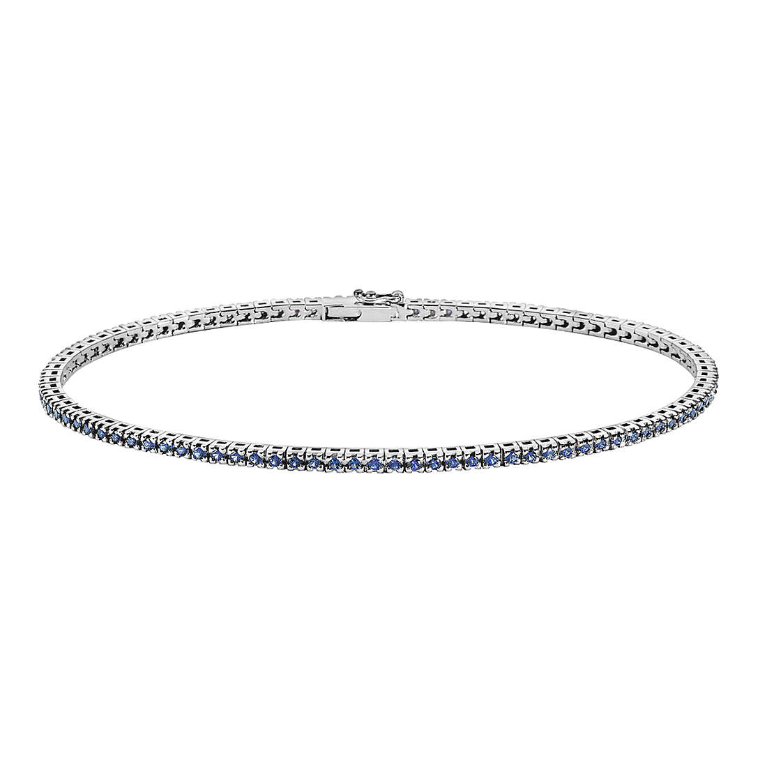 bracelet bijou Or femme bijou Saphir BRT 305 M17