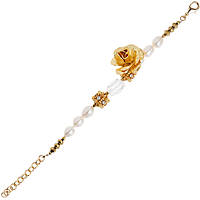bracelet Bijoux fantaisie femme bijou Perles, Cristaux 500438B