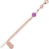 bracelet Bijoux fantaisie femme bijou Semi-précieuse 500460B