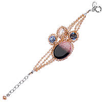 bracelet Bijoux fantaisie femme bijou Semi-précieuse 500610B