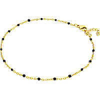 Bracelet de cheville femme bijoux Amomè Colours AMC299GBK