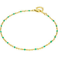 Bracelet de cheville femme bijoux Amomè Colours AMC299GG
