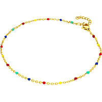 Bracelet de cheville femme bijoux Amomè Colours AMC299GM