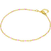 Bracelet de cheville femme bijoux Amomè Colours AMC299GP