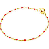 Bracelet de cheville femme bijoux Amomè Colours AMC299GR
