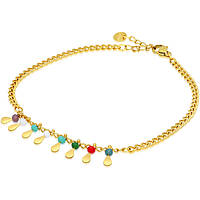Bracelet de cheville femme bijoux Amomè Colours AMC318G