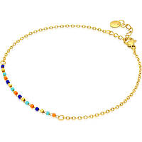 Bracelet de cheville femme bijoux Amomè Colours AMC324G