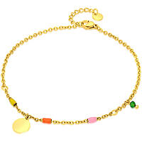 Bracelet de cheville femme bijoux Amomè Colours AMC328G