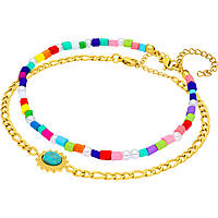 Bracelet de cheville femme bijoux Amomè Colours AMC329G