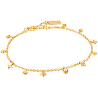 Bracelet de cheville femme bijoux Ania Haie Rising Star F034-01G