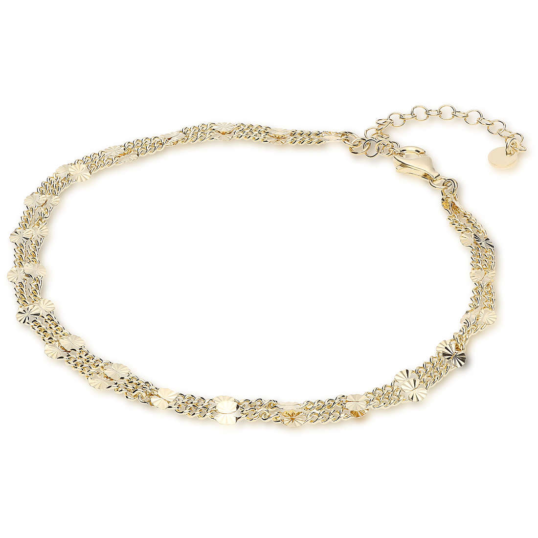Bracelet de cheville femme bijoux GioiaPura GYCVAR0006-G