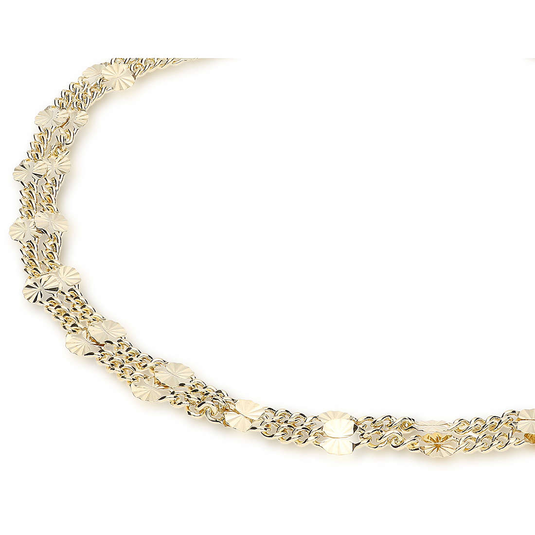 Bracelet de cheville femme bijoux GioiaPura GYCVAR0006-G
