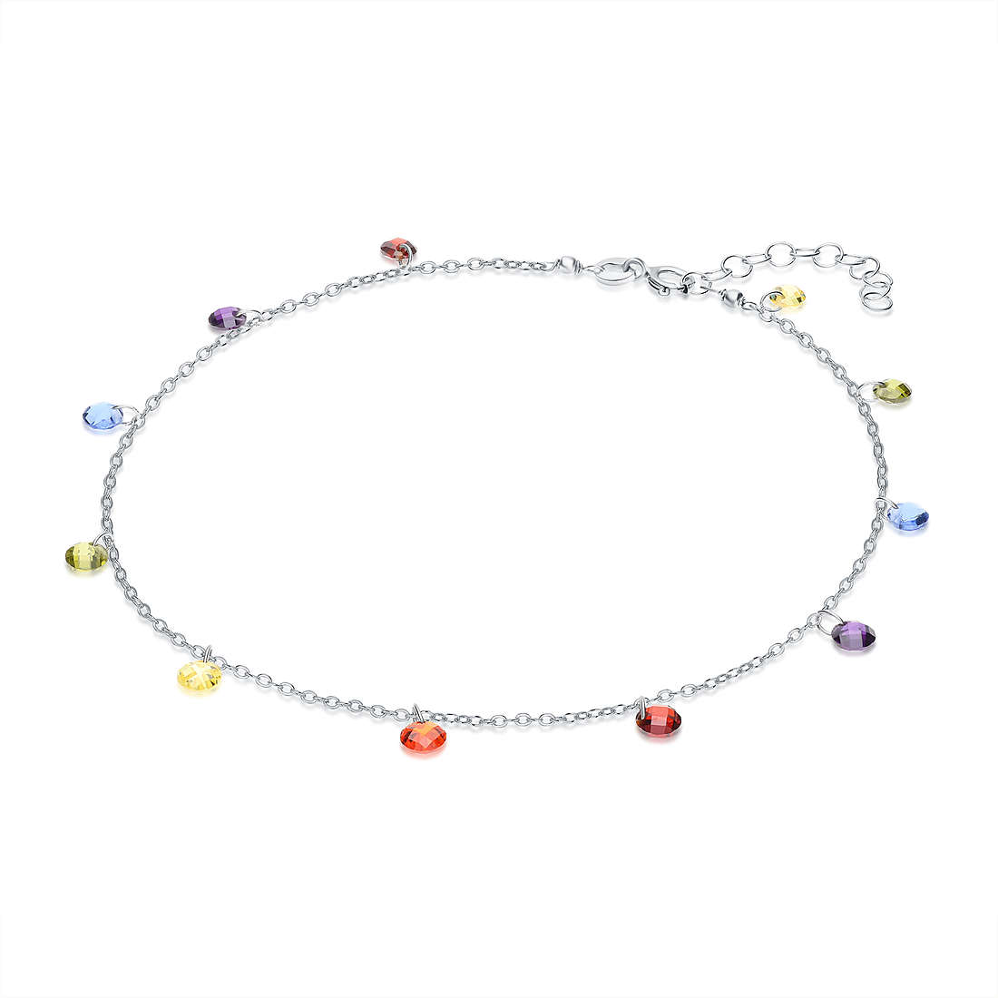 Bracelet de cheville femme bijoux GioiaPura GYCVAR0007-S