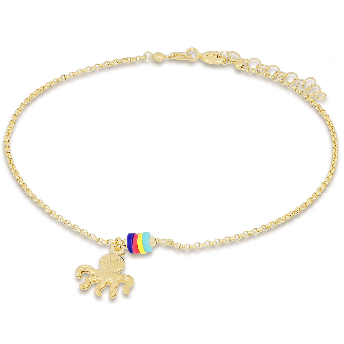 Bracelet de cheville femme bijoux GioiaPura GYCVAR0039-G