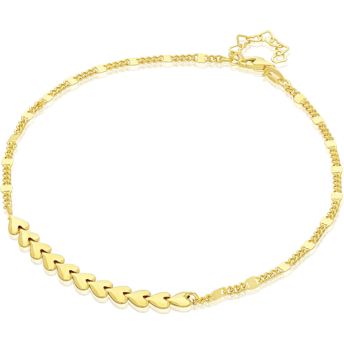 Bracelet de cheville femme bijoux GioiaPura GYCVAR0067-G