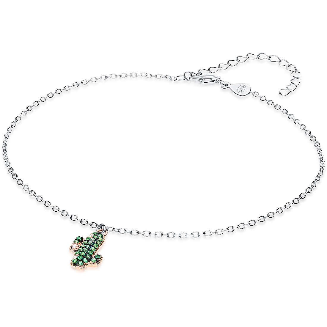 Bracelet de cheville femme bijoux GioiaPura INS028CV026RSMU