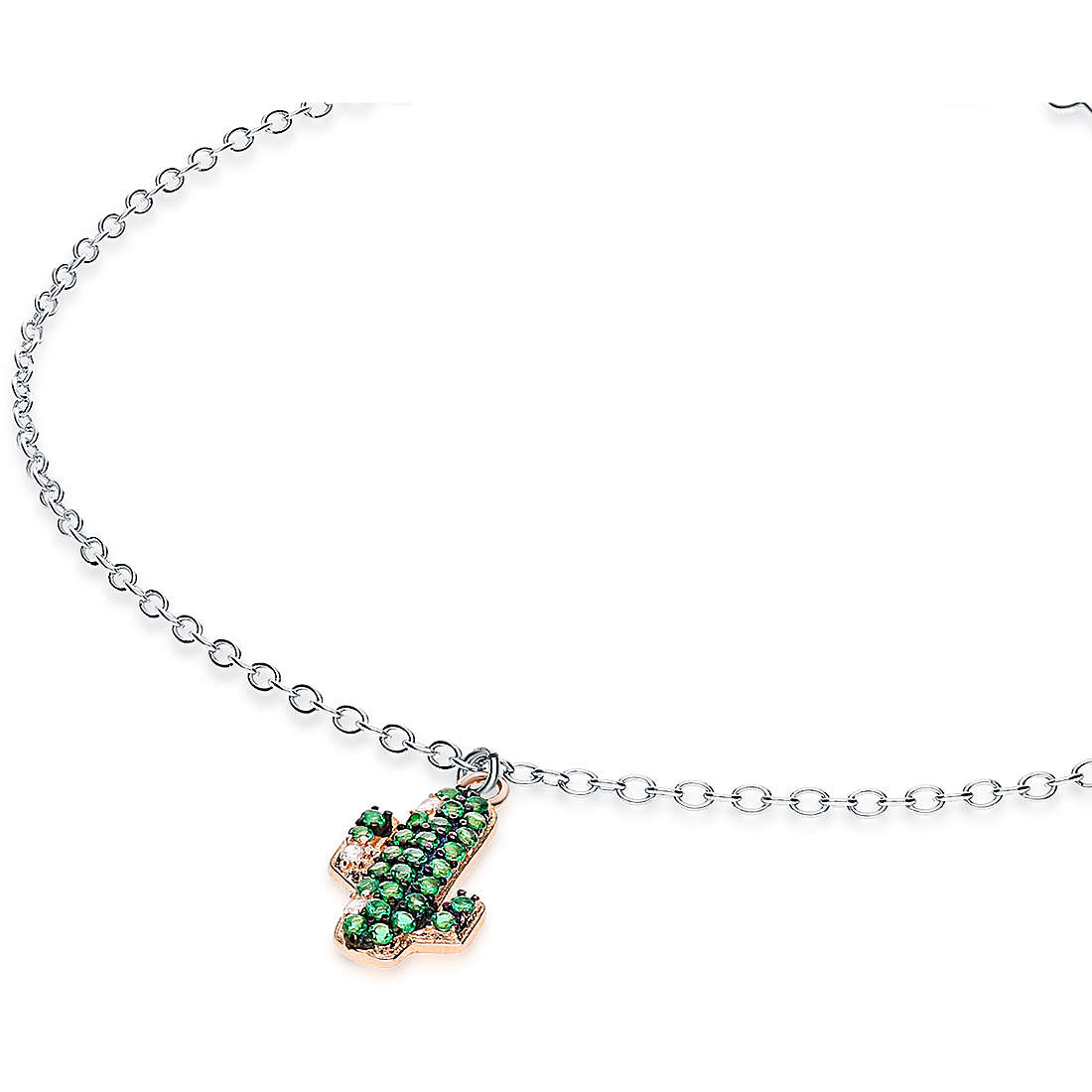 Bracelet de cheville femme bijoux GioiaPura INS028CV026RSMU
