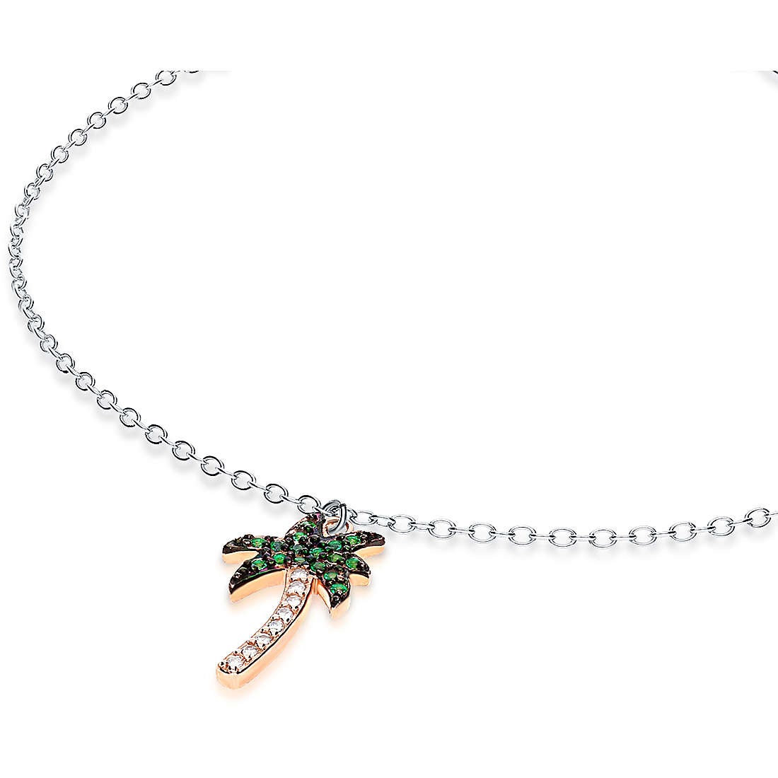 Bracelet de cheville femme bijoux GioiaPura INS028CV027RSMU