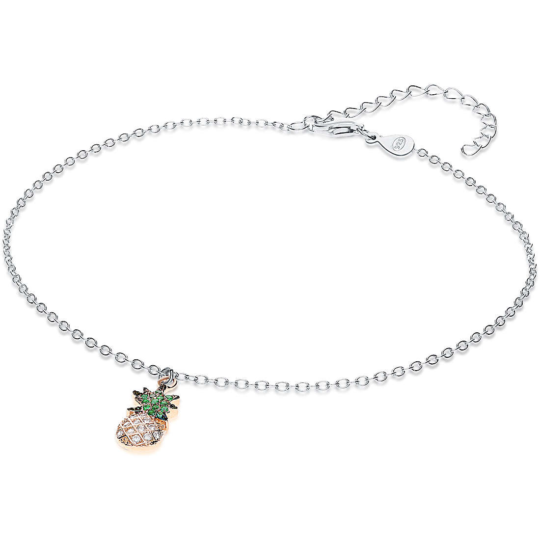 Bracelet de cheville femme bijoux GioiaPura INS028CV028RSMU