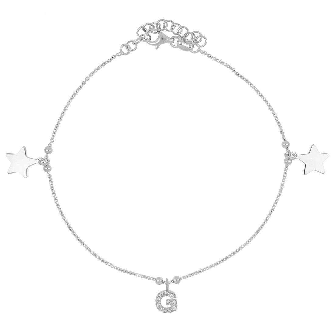 Bracelet de cheville femme bijoux GioiaPura Nominum GYXCAV0001-YG