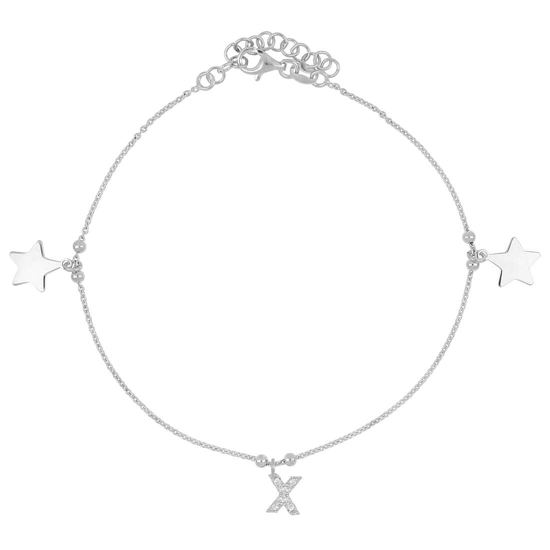 Bracelet de cheville femme bijoux GioiaPura Nominum GYXCAV0001-YX