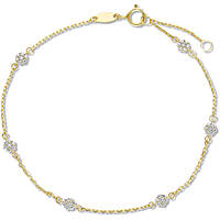 Bracelet de cheville femme bijoux GioiaPura Oro 375 GP9-S253343