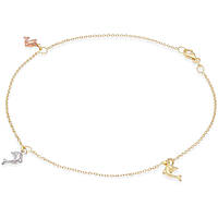 Bracelet de cheville femme bijoux GioiaPura Oro 750 GP-S147061
