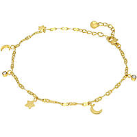 Bracelet de cheville femme bijoux Lylium Star AC-C169G