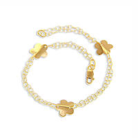 bracelet enfant Avec Charms Or 18 kt bijou GioiaPura Oro 750 GP-S223081