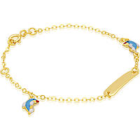 bracelet enfant Avec Charms Or 9 kt bijou GioiaPura Oro 375 GP9-S173384